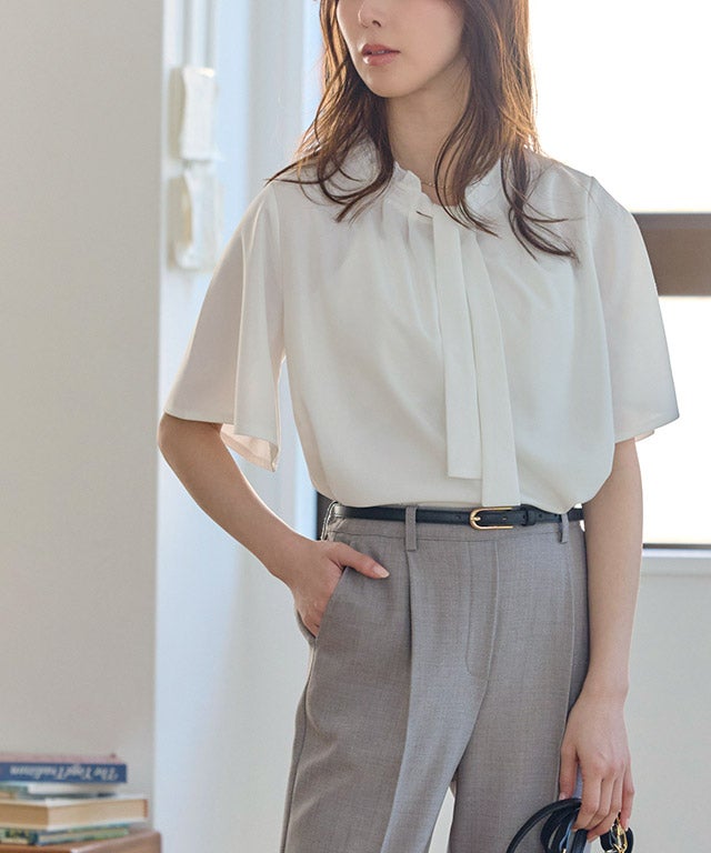 163cm / オフホワイト / M