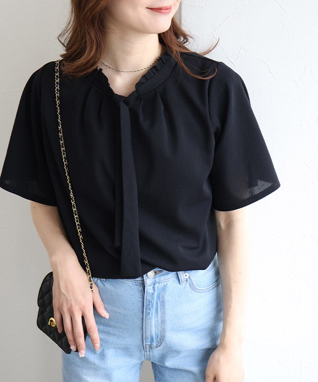 163cm / ブラック / M