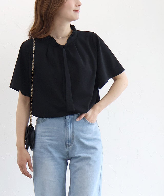 163cm / ブラック / M