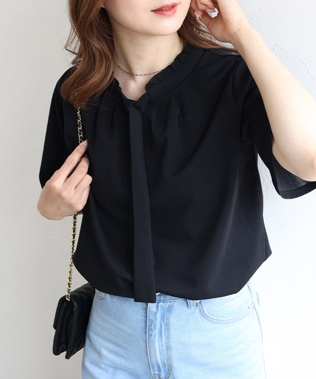 163cm / ブラック / M