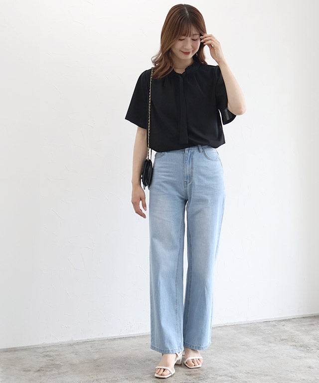 163cm / ブラック / M