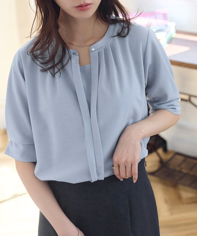 163cm / ブルー / M