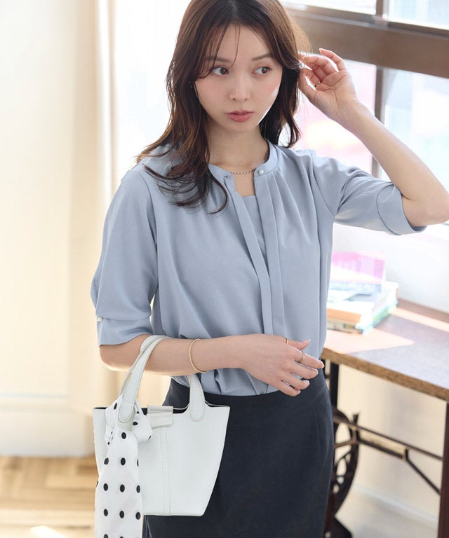 163cm / ブルー / M