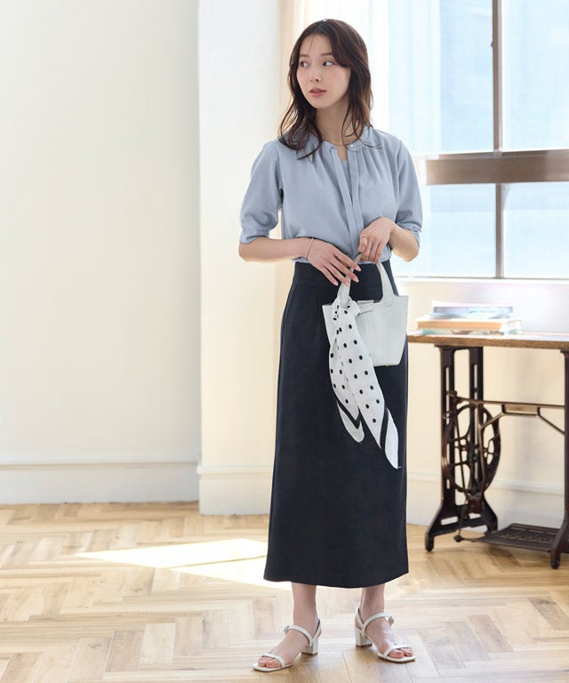 163cm / ブルー / M