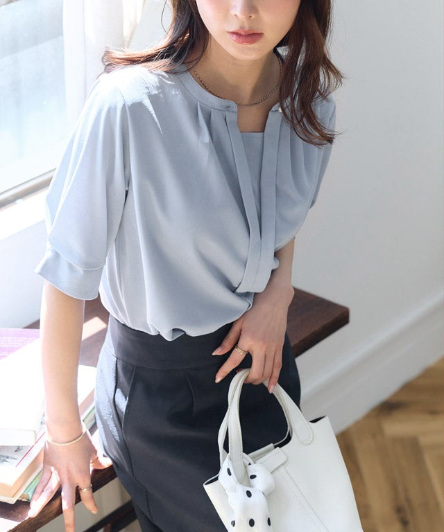 163cm / ブルー / M