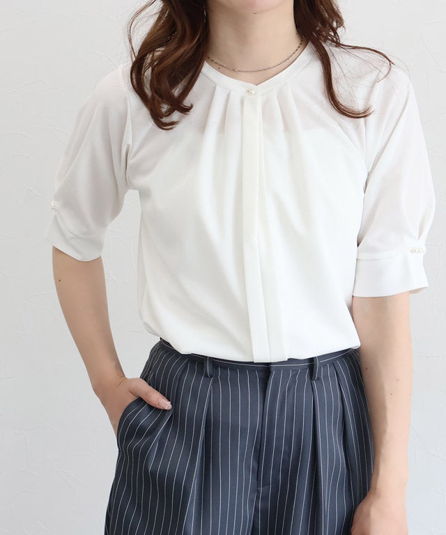 163cm / オフホワイト / M