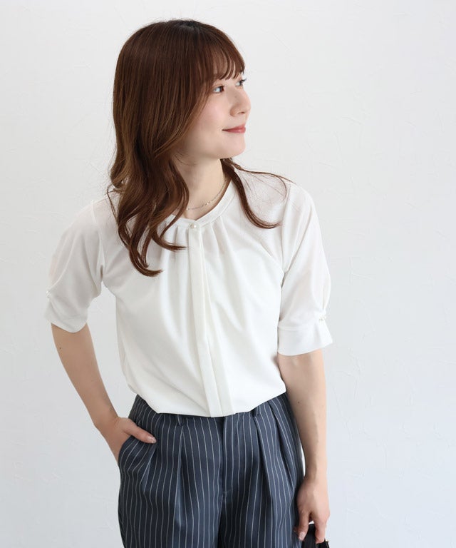 163cm / オフホワイト / M