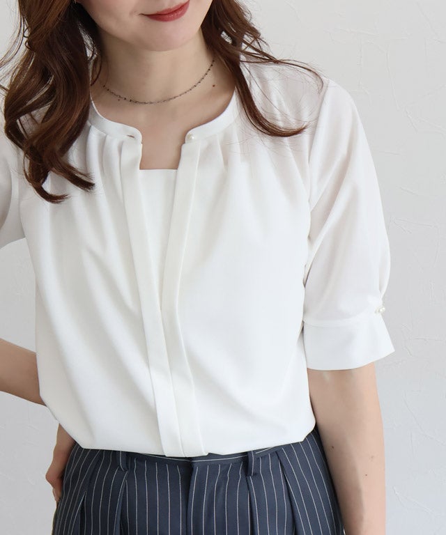 163cm / オフホワイト / M