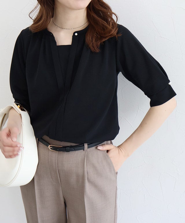 163cm / ブラック / M