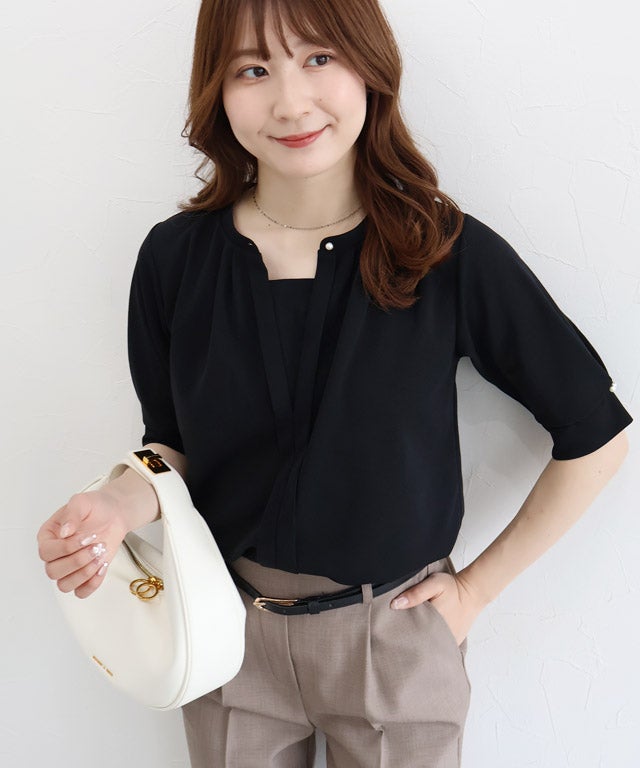 163cm / ブラック / M