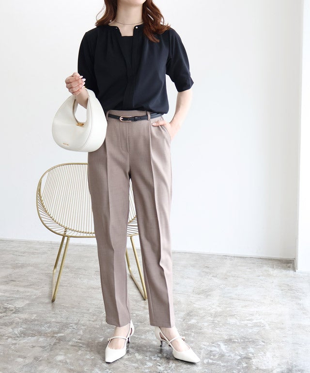 163cm / ブラック / M