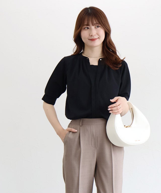 163cm / ブラック / M