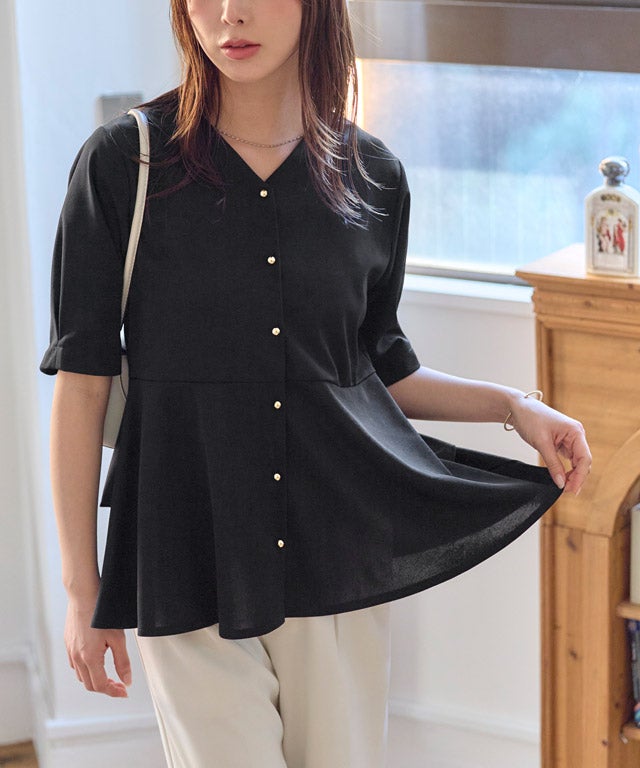 163cm / ブラック / M