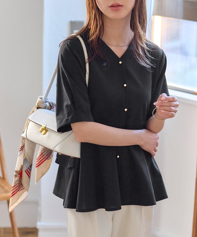 163cm / ブラック / M