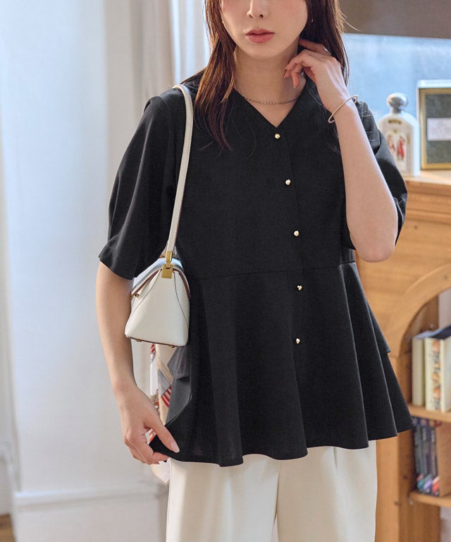 163cm / ブラック / M