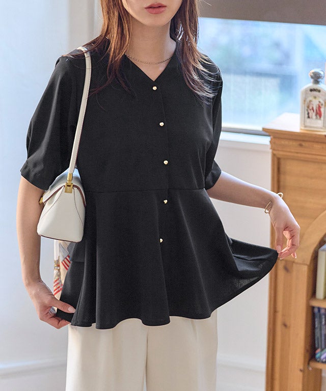 163cm / ブラック / M