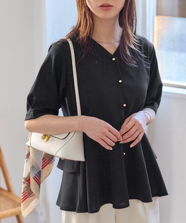 163cm / ブラック / M