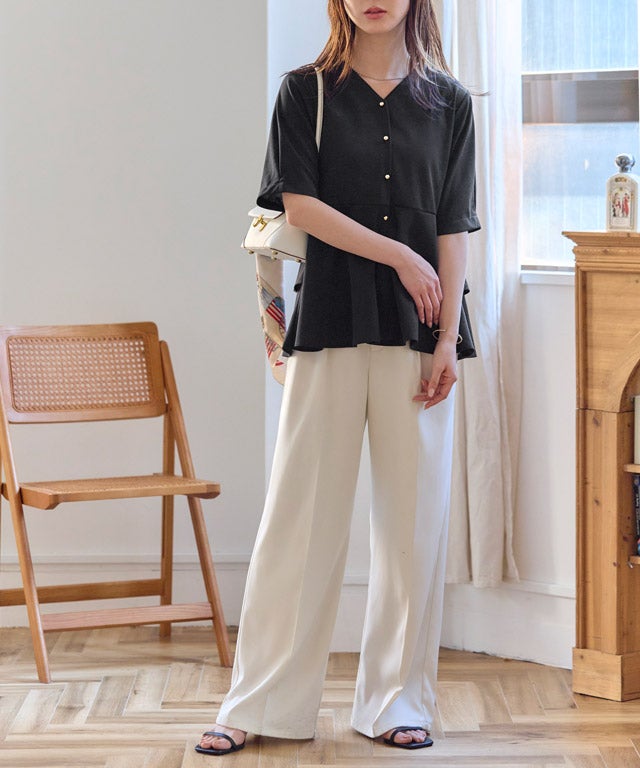 163cm / ブラック / M