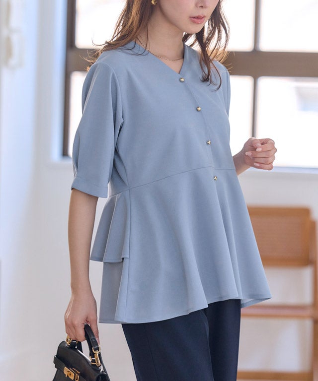 163cm / ブルー / M