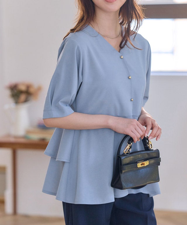 163cm / ブルー / M