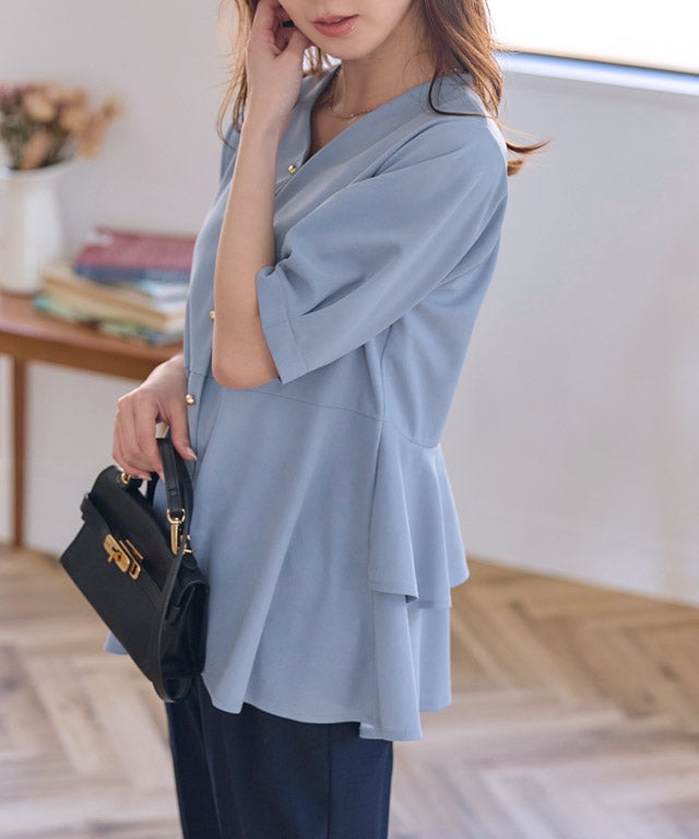 163cm / ブルー / M