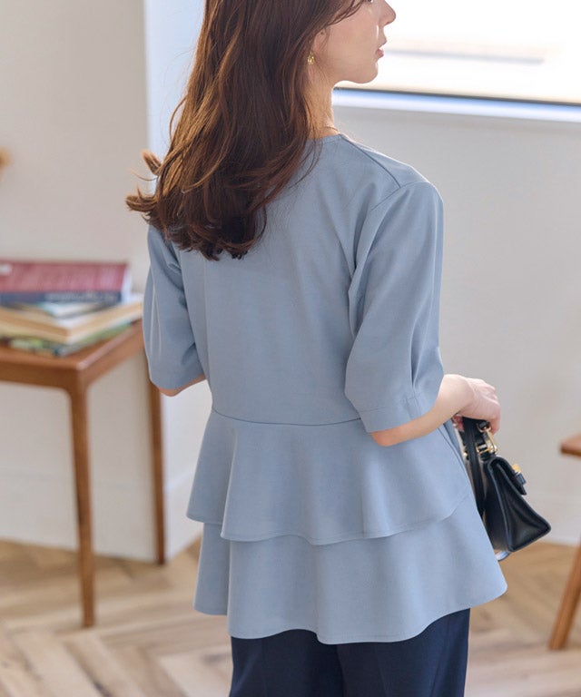 163cm / ブルー / M