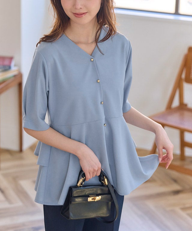 163cm / ブルー / M