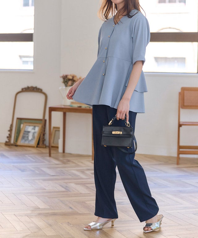 163cm / ブルー / M