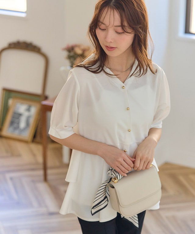 163cm / オフホワイト / M