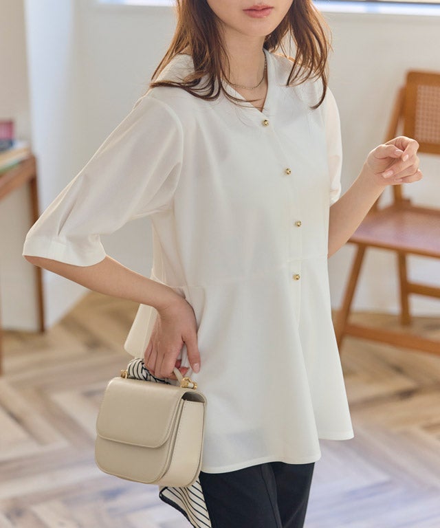 163cm / オフホワイト / M