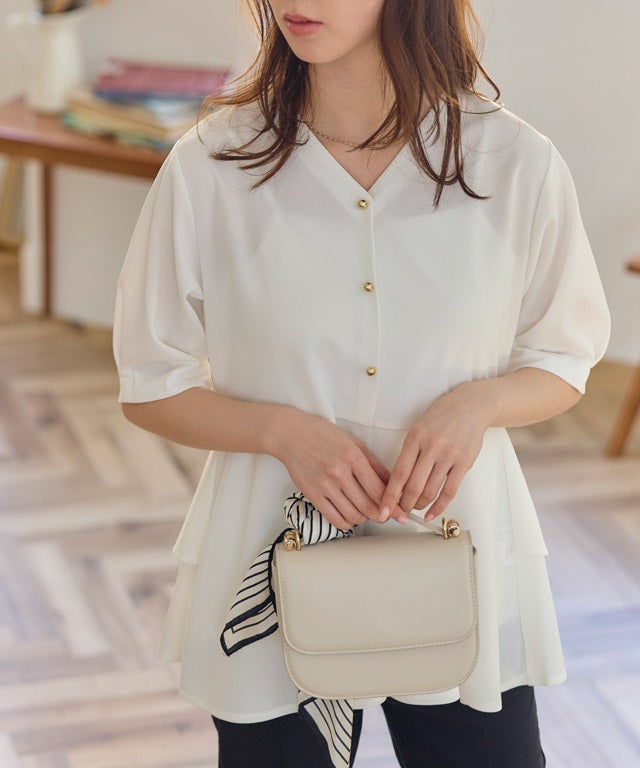 163cm / オフホワイト / M