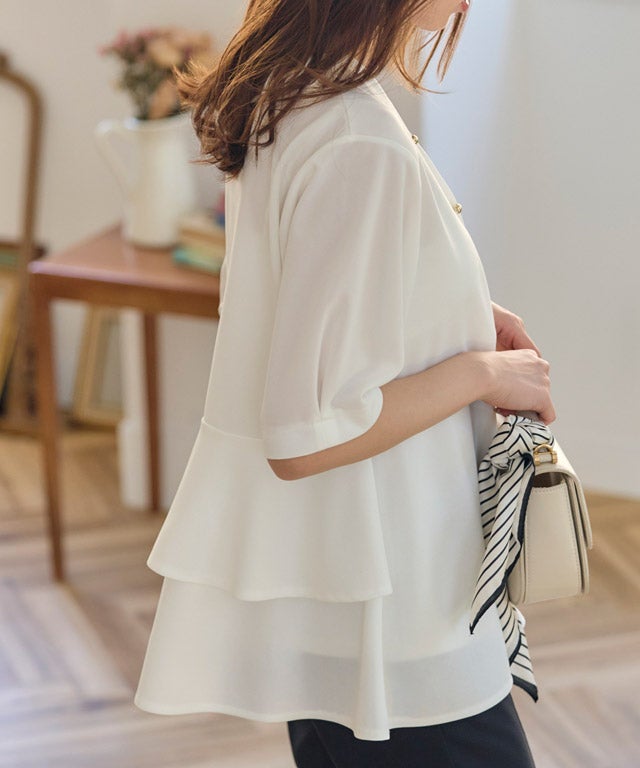 163cm / オフホワイト / M