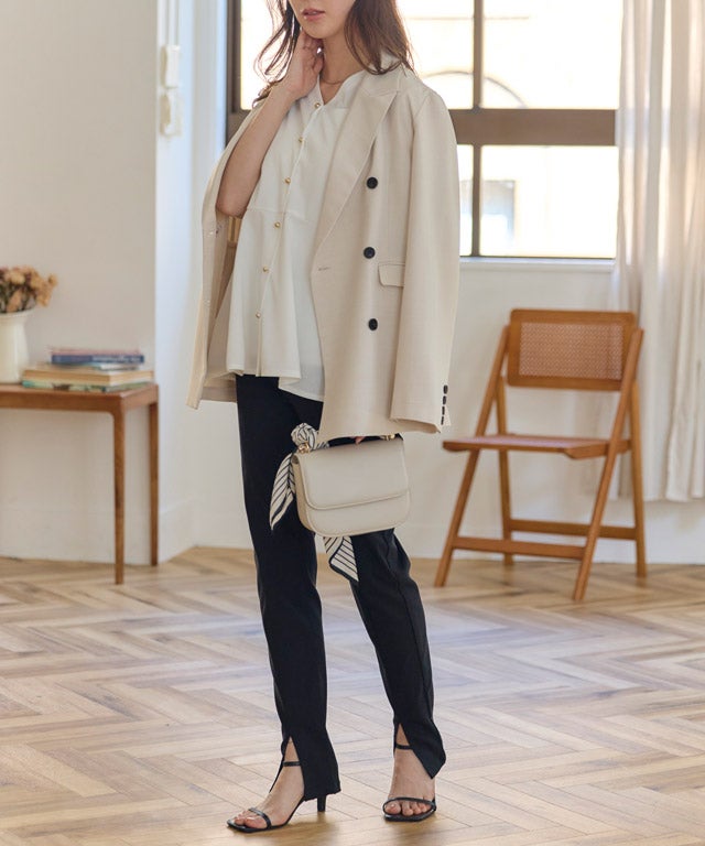 163cm / オフホワイト / M