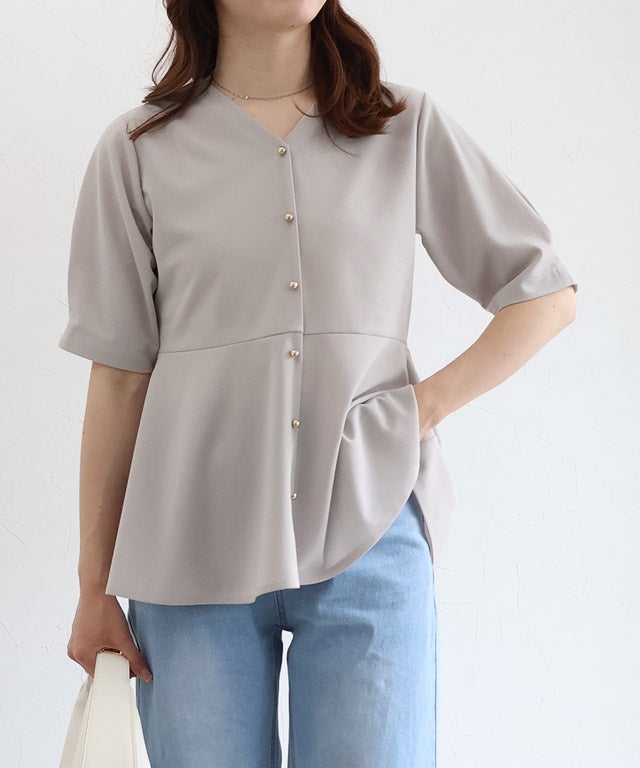 163cm / グレー / M