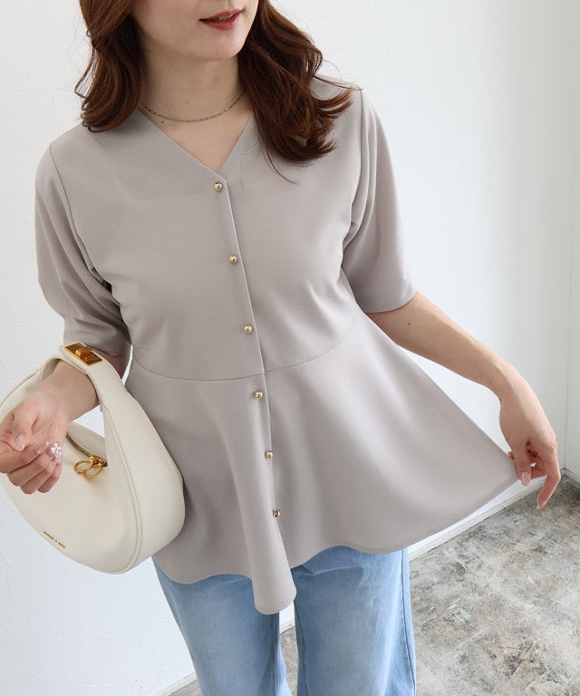 163cm / グレー / M