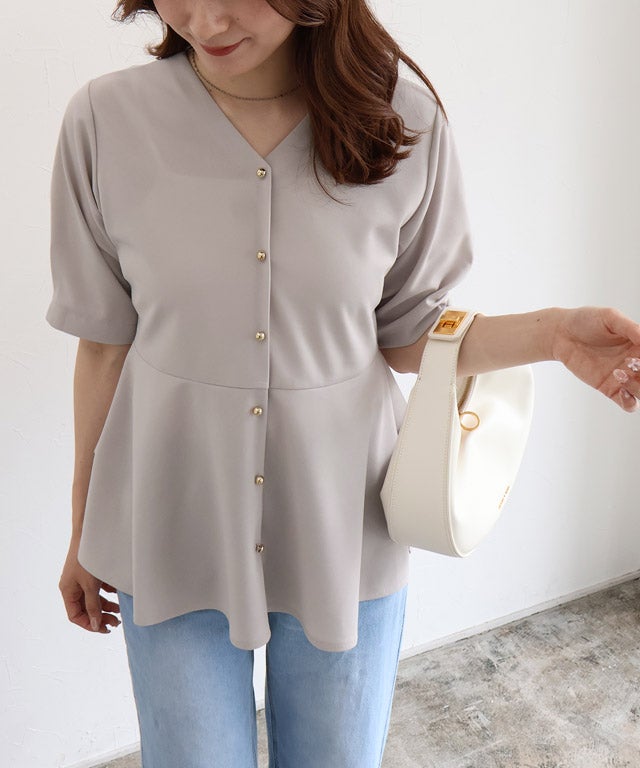 163cm / グレー / M