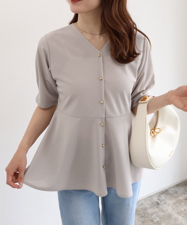 163cm / グレー / M