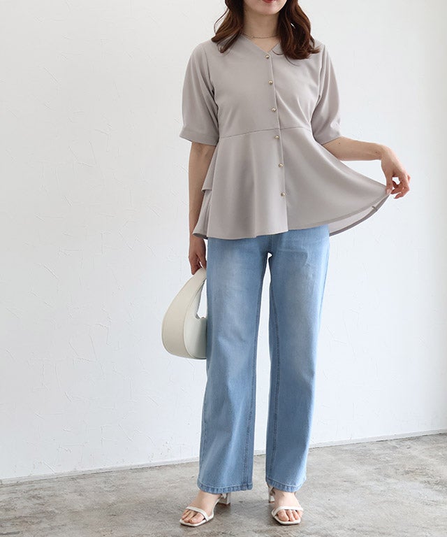 163cm / グレー / M