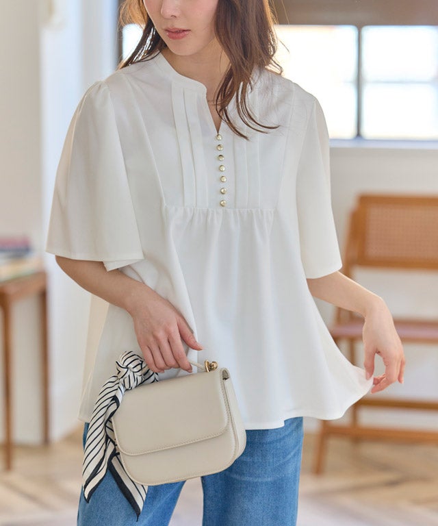 163cm / オフホワイト / M