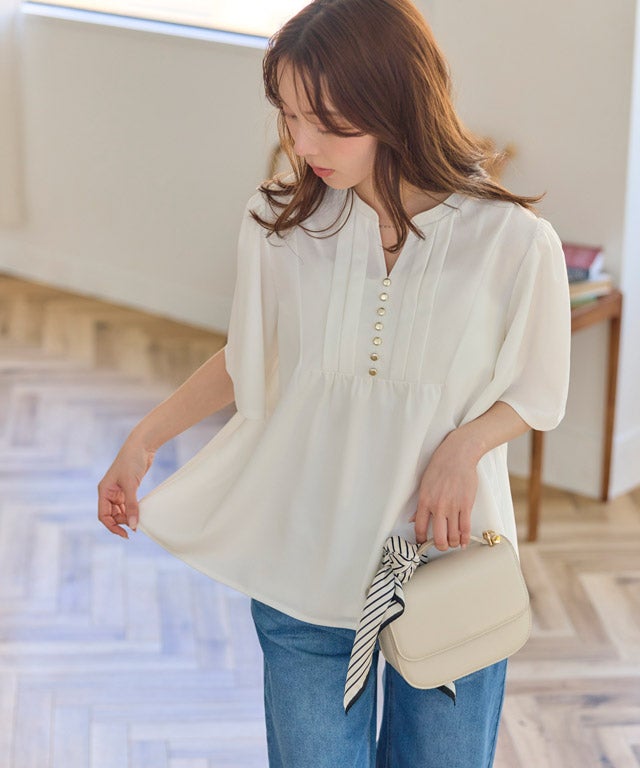 163cm / オフホワイト / M