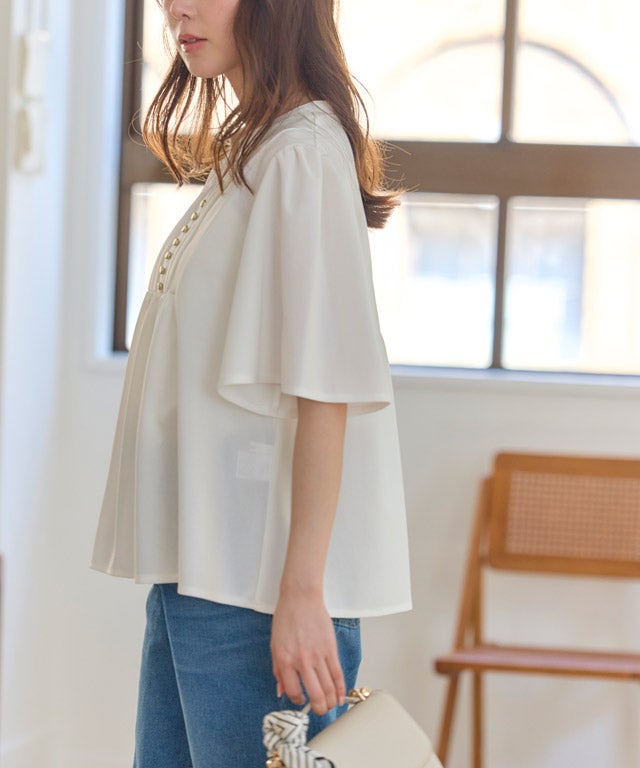 163cm / オフホワイト / M