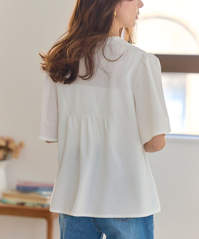 163cm / オフホワイト / M