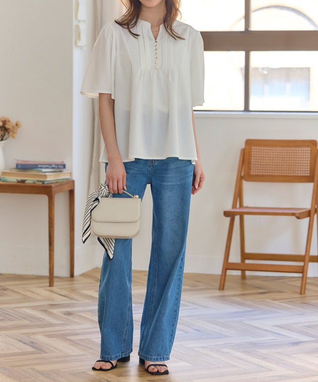 163cm / オフホワイト / M