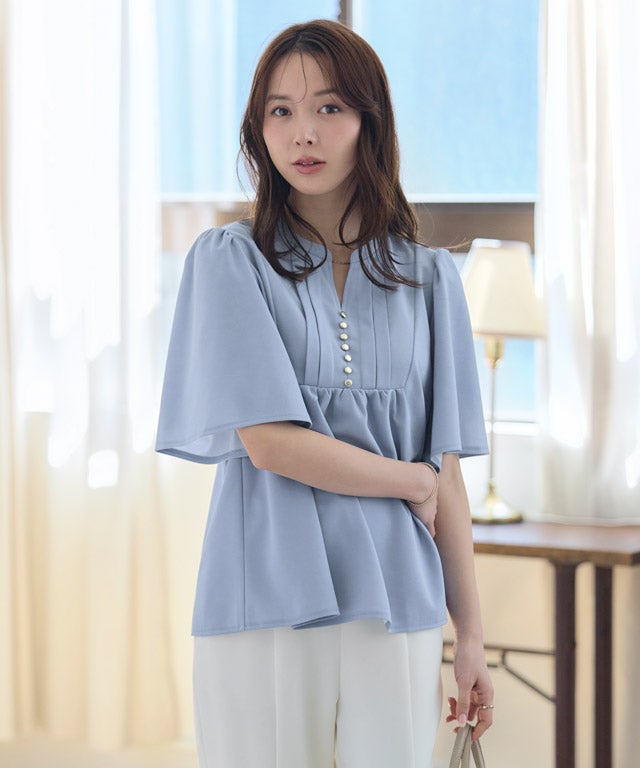 163cm / ブルー / M