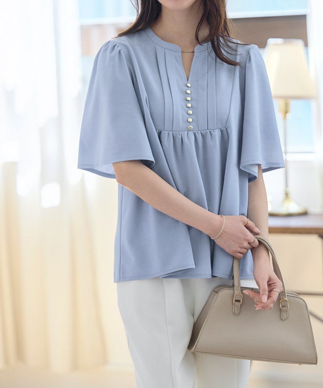 163cm / ブルー / M