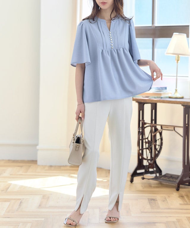 163cm / ブルー / M