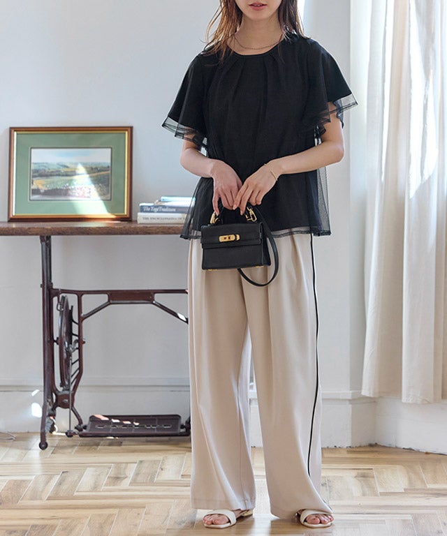 163cm / ブラック / M