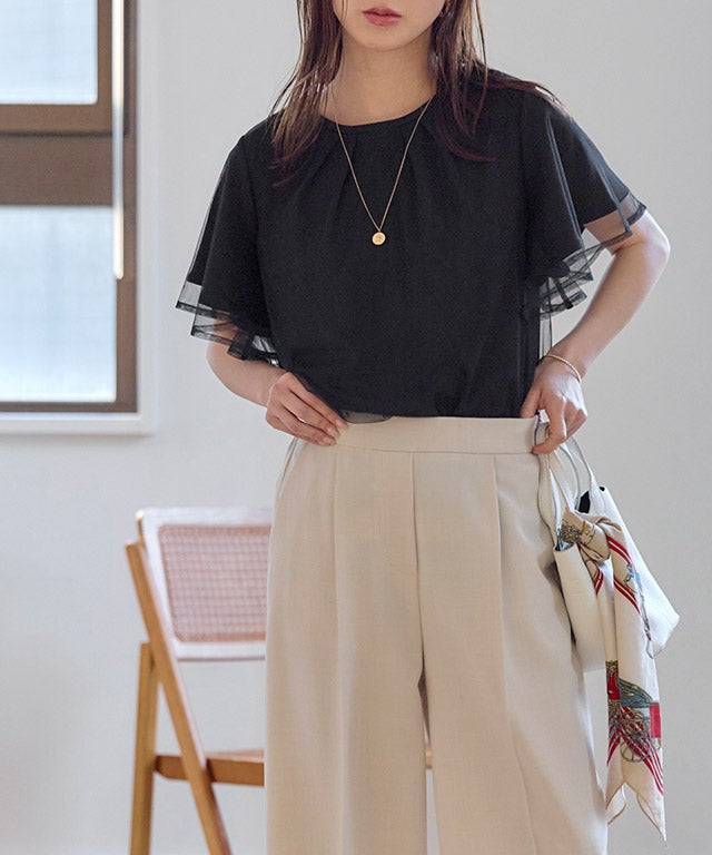 163cm / ブラック / M