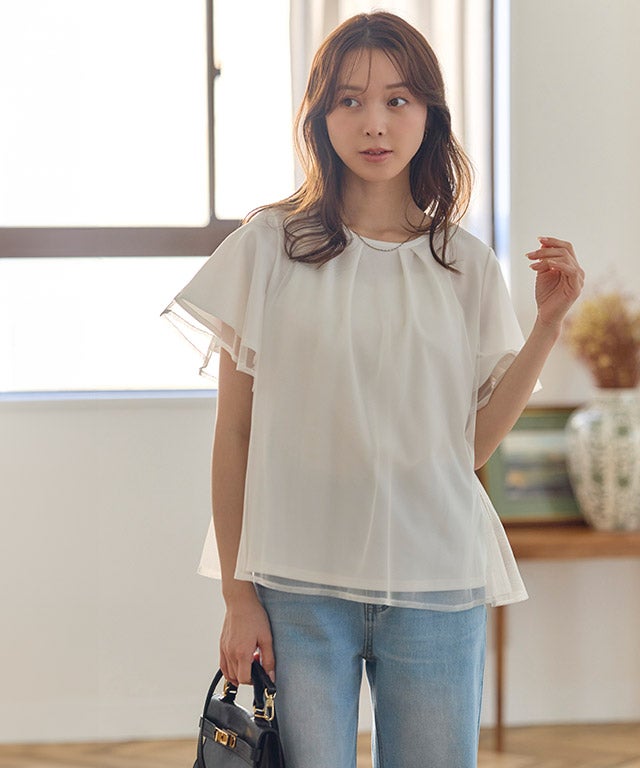 163cm / オフホワイト / M