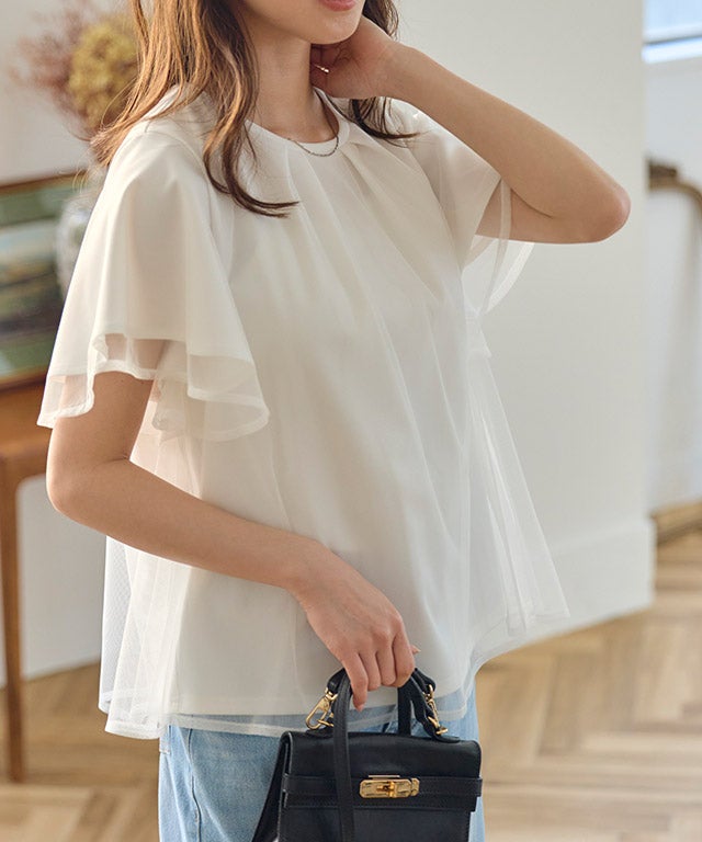 163cm / オフホワイト / M